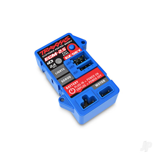 Traxxas ECM-2.5 Electronic Control Module, waterproof (low voltage detection, fwd/rev/brake) 9785