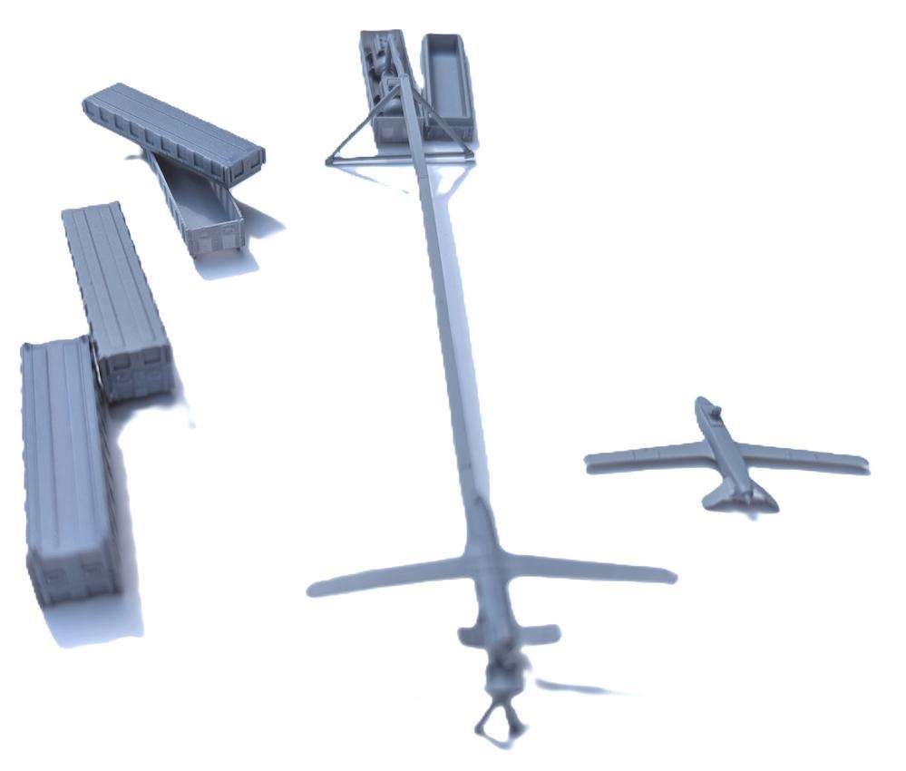 AIM - Transport Wings TW35048 1:35 AR3 or Storm Shroud Unmanned Air Vehicle