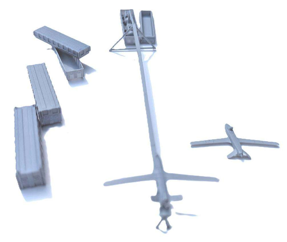AIM - Transport Wings TW72048 1:72 AR3 or Storm Shroud Unmanned Air Vehicle