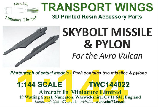 AIM - Transport Wings TWC144022 1:144 Douglas Skybolt missile & pylon conversion