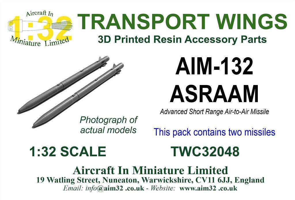 AIM - Transport Wings TWC32048 1:32