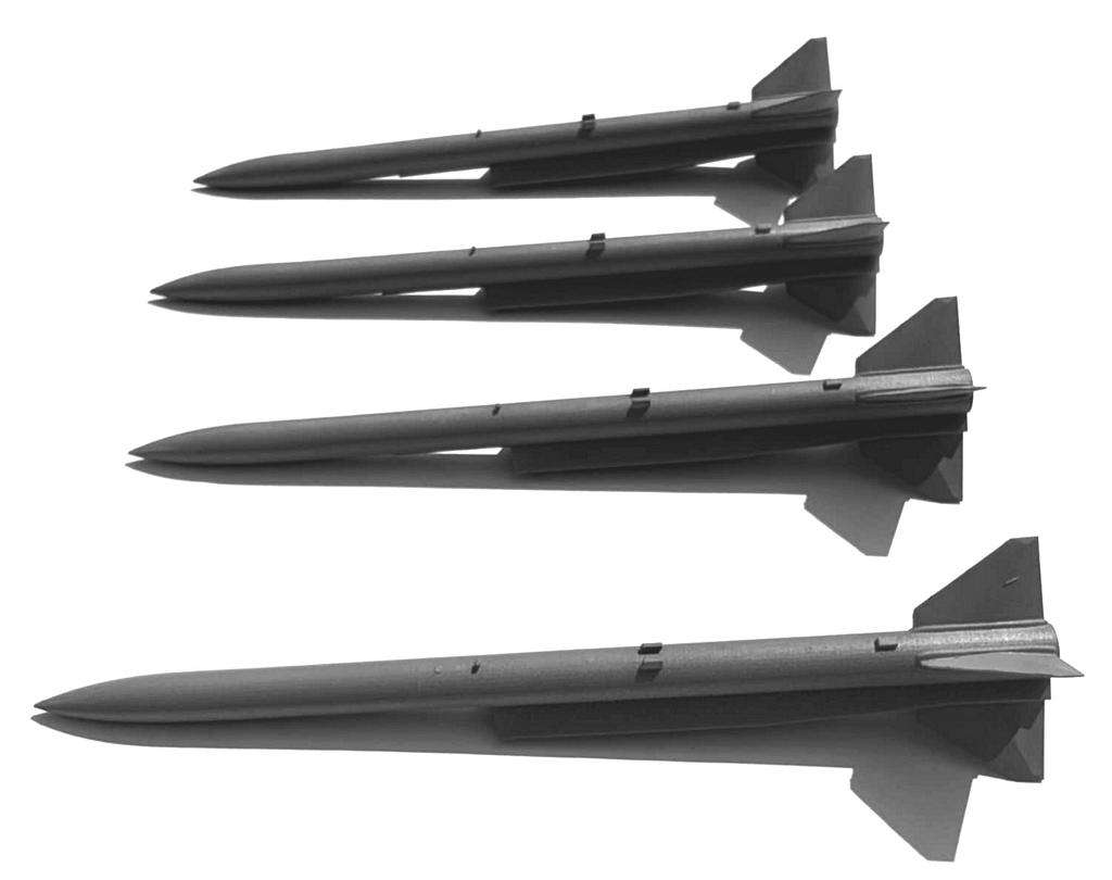 Transport Wings TWC32049 METEOR BVRAAM Missile Set 1:32