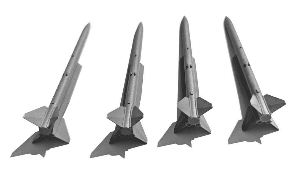 Transport Wings TWC32049 METEOR BVRAAM Missile Set 1:32