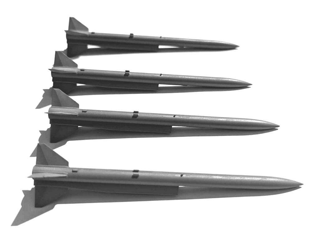 Transport Wings TWC32049 METEOR BVRAAM Missile Set 1:32