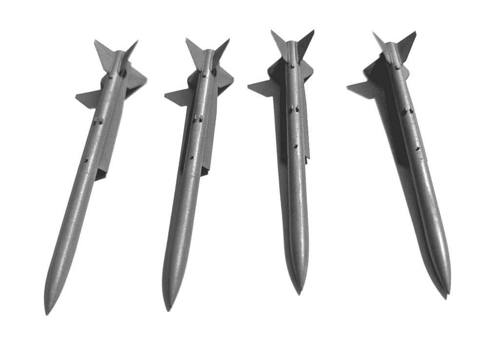 Transport Wings TWC32049 METEOR BVRAAM Missile Set 1:32