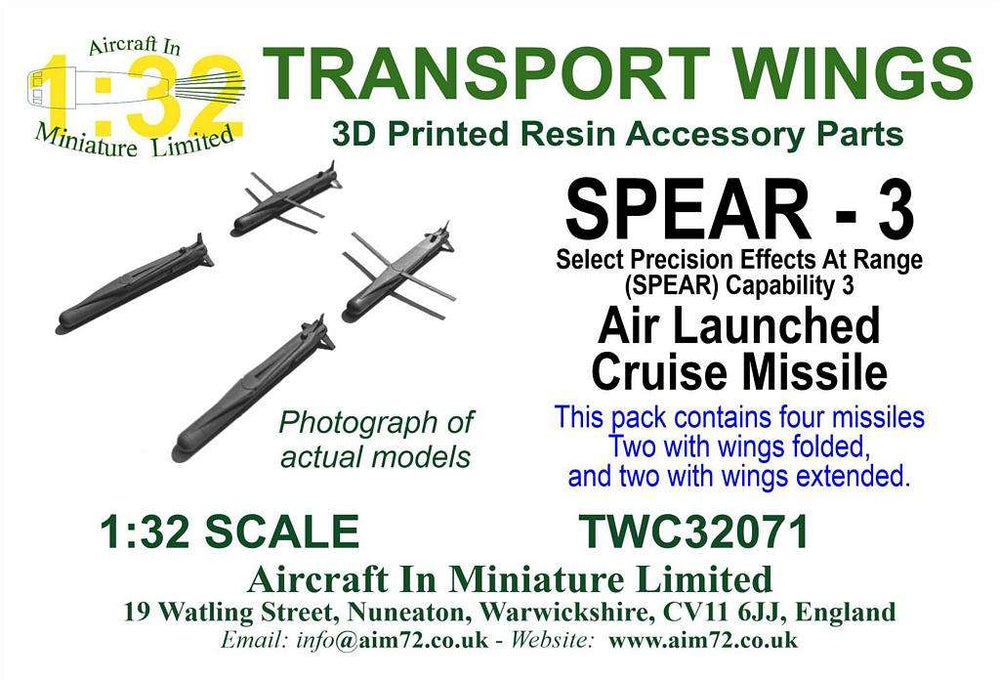AIM - Transport Wings TWC32071 1:32 SPEAR