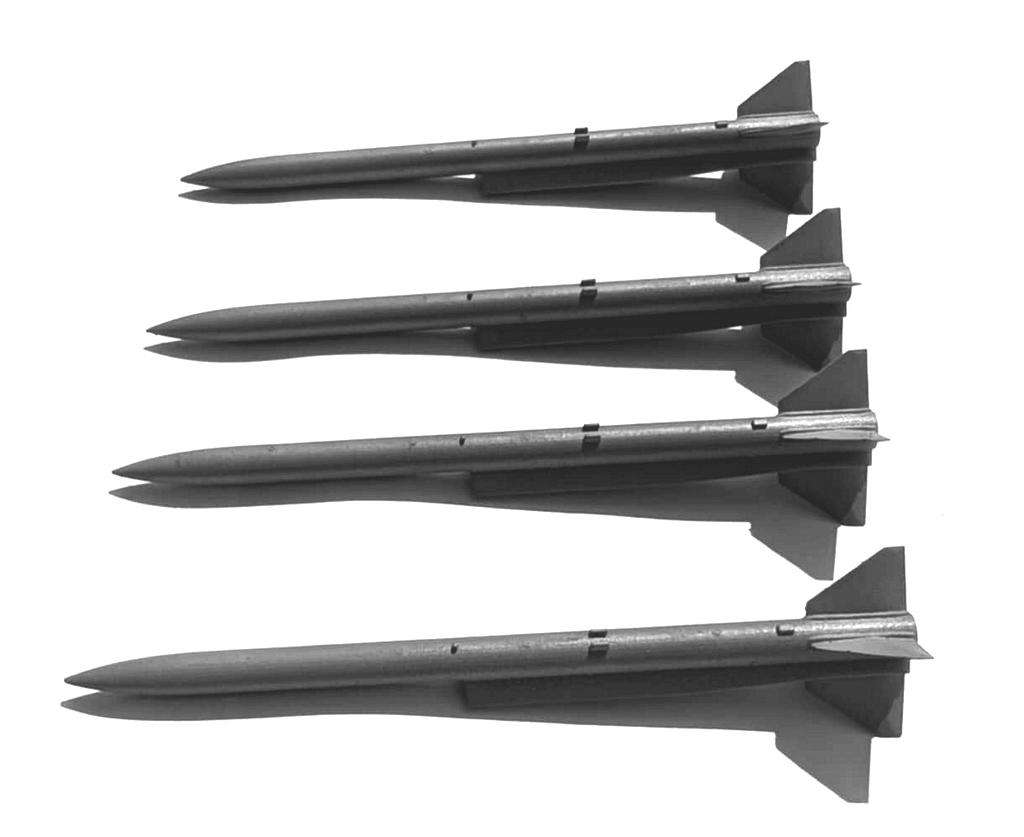 Transport Wings TWC48049 METEOR BVRAAM Missile Set 1:48