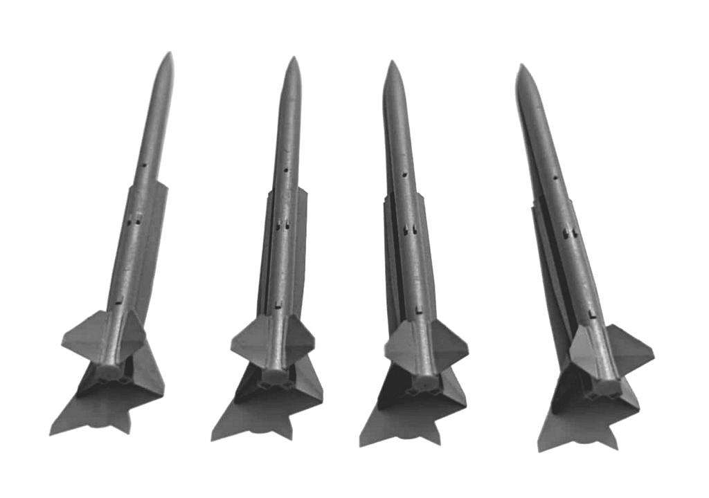 Transport Wings TWC48049 METEOR BVRAAM Missile Set 1:48