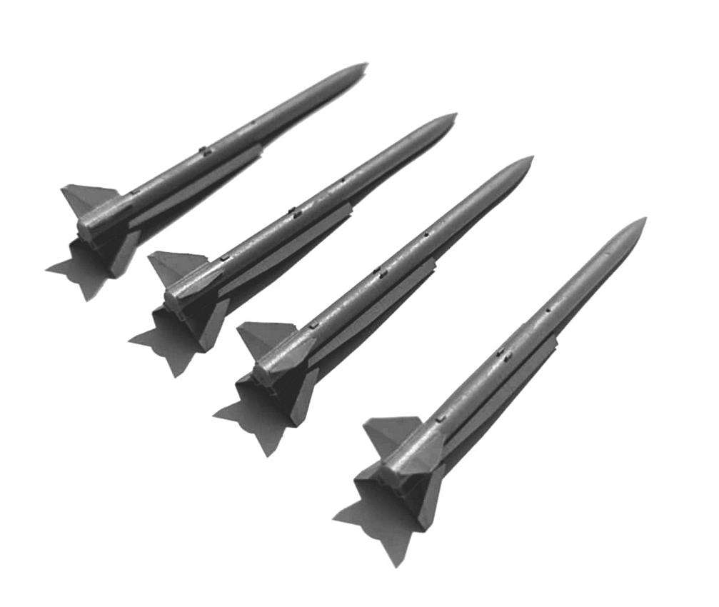 Transport Wings TWC48049 METEOR BVRAAM Missile Set 1:48