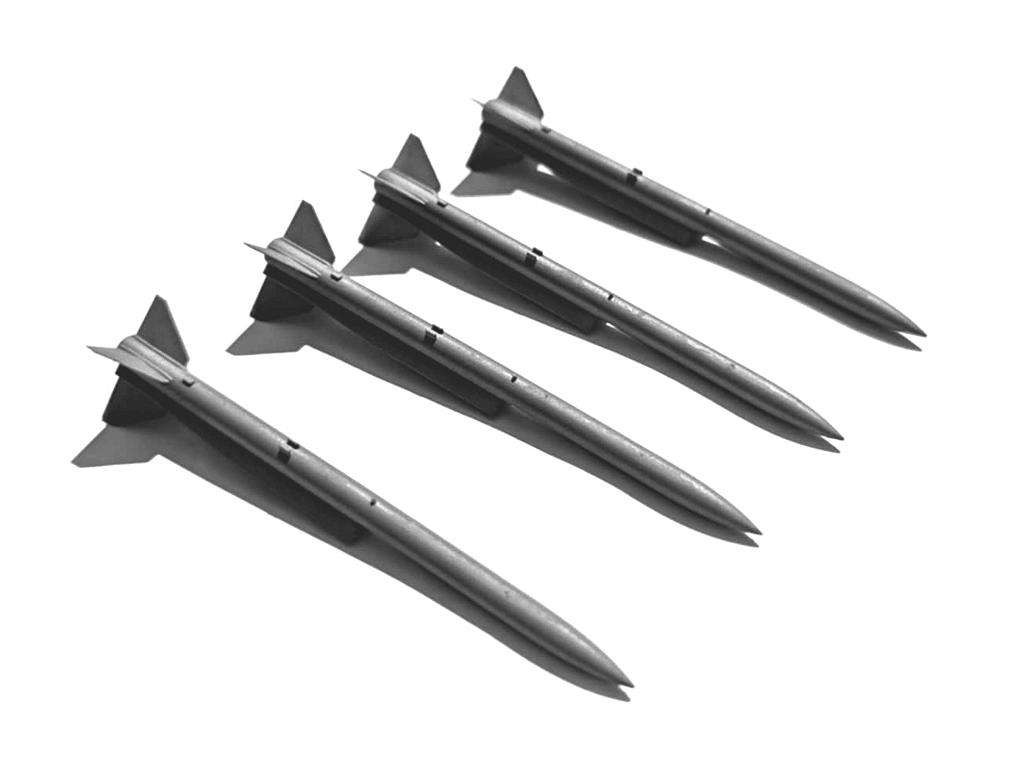 Transport Wings TWC48049 METEOR BVRAAM Missile Set 1:48