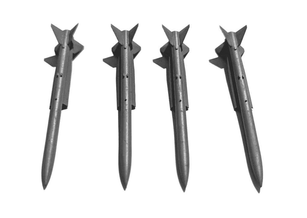 Transport Wings TWC48049 METEOR BVRAAM Missile Set 1:48