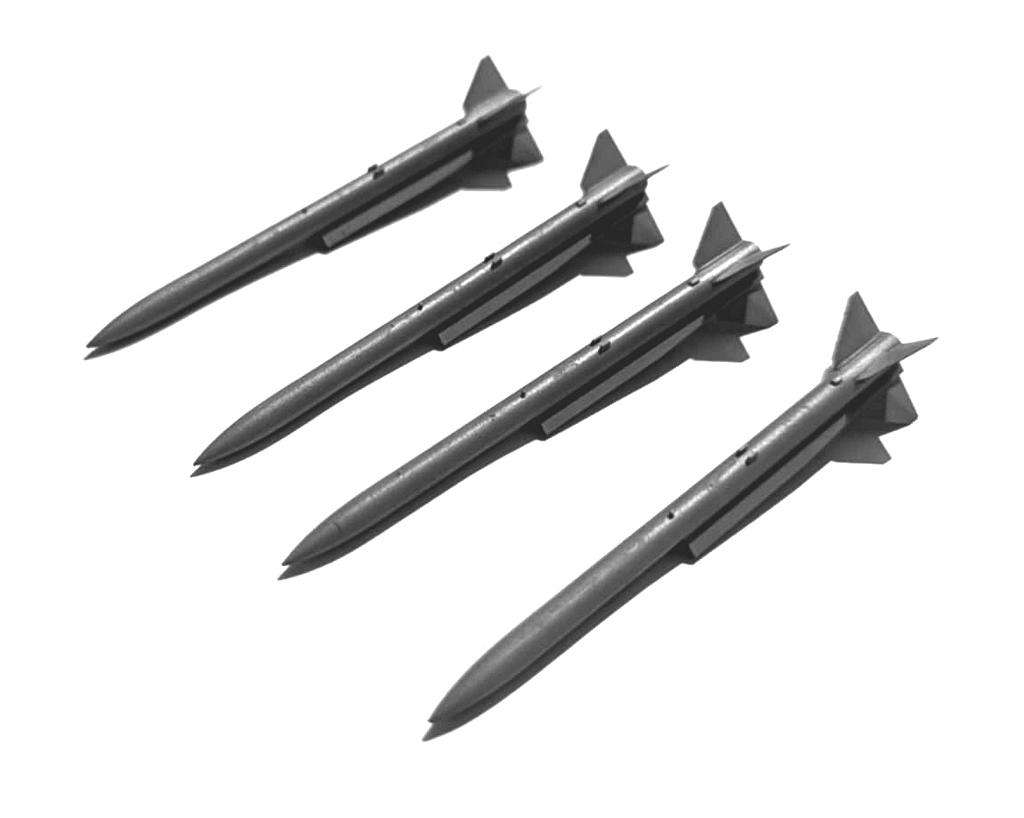 Transport Wings TWC48049 METEOR BVRAAM Missile Set 1:48