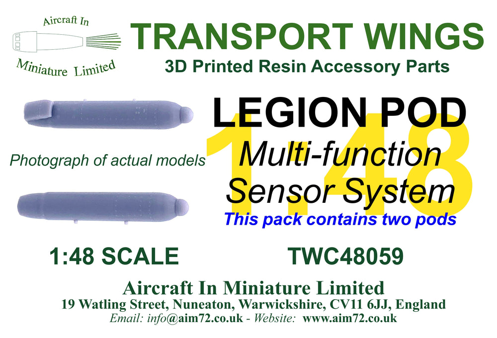 AIM - Transport Wings TWC48059 1:48 Legion Pod