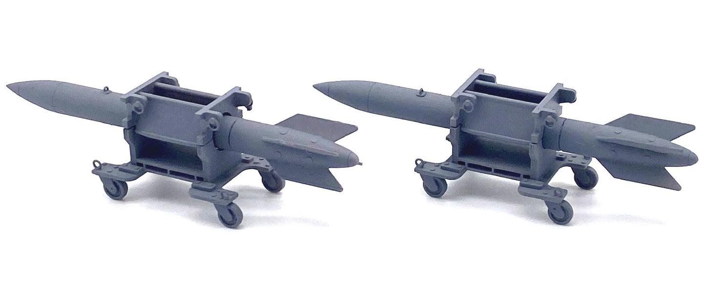 Transport Wings TWC48061E USAF/USN B61 Early Nuclear Weapon 1:48