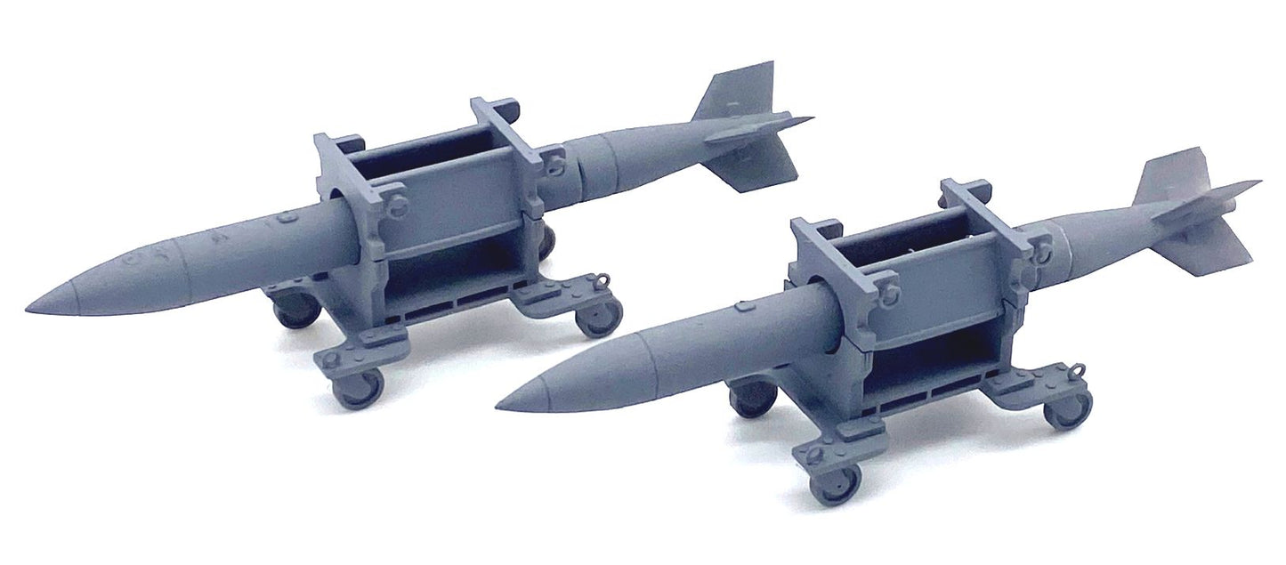 AIM - Transport Wings TWC48061L 1:48 USAF/USN B61-12 nuclear weapon twin pack