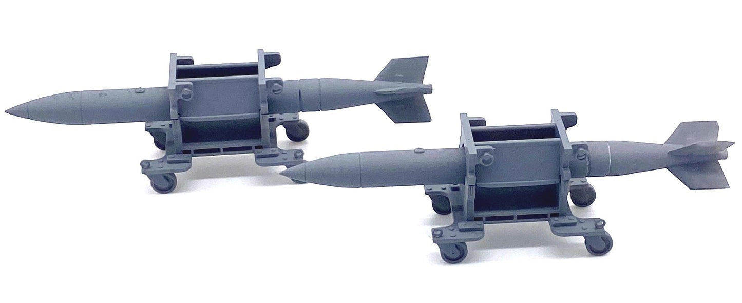 AIM - Transport Wings TWC48061L 1:48 USAF/USN B61-12 nuclear weapon twin pack