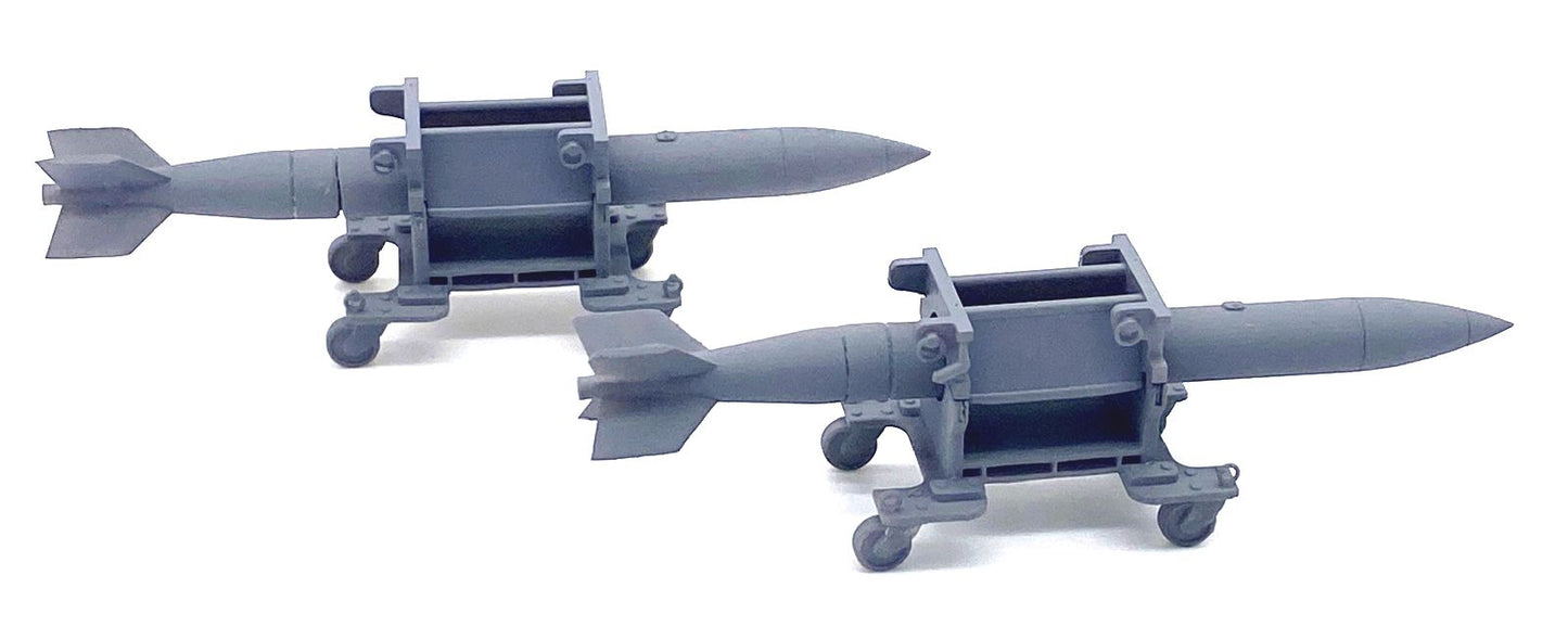 AIM - Transport Wings TWC48061L 1:48 USAF/USN B61-12 nuclear weapon twin pack