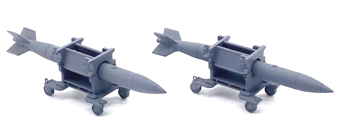 AIM - Transport Wings TWC48061L 1:48 USAF/USN B61-12 nuclear weapon twin pack