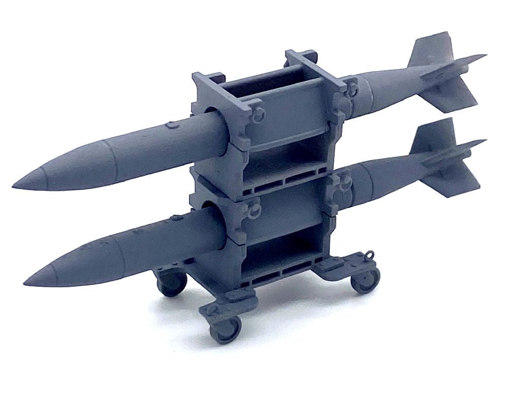 AIM - Transport Wings TWC48061L 1:48 USAF/USN B61-12 nuclear weapon twin pack