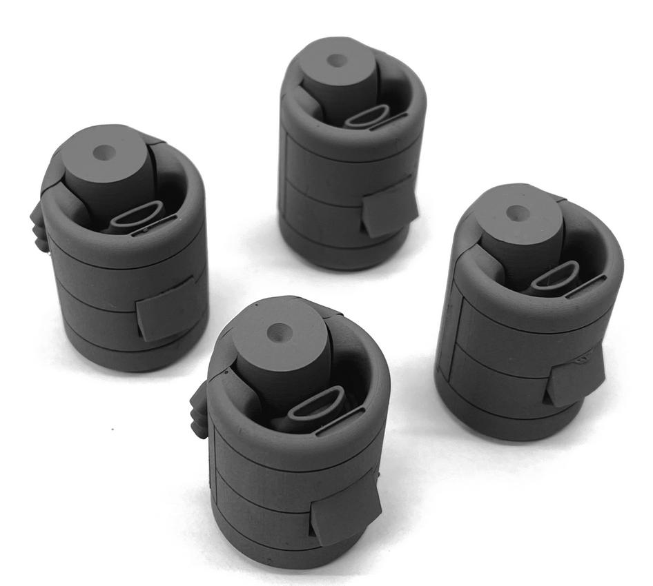 AIM - Transport Wings TWC72021 1:72 Canadair BOAC Argonaut engines