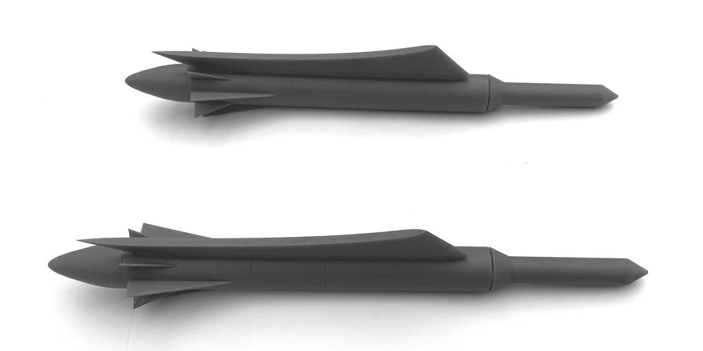 Transport Wings TWC72022 GAM-87 Skybolt Ballistic Missiles 1:72