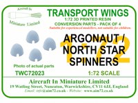 AIM - Transport Wings TWC72023 1:72 Argonaut spinners