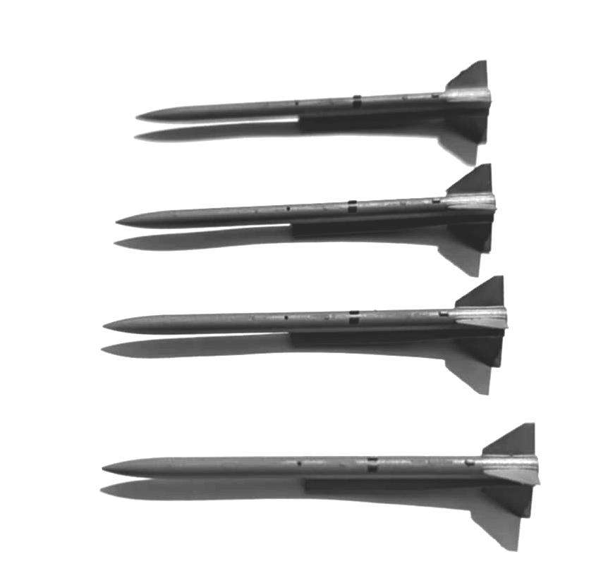 Transport Wings TWC72049 Meteor BVRAAM Missile Set 1:72