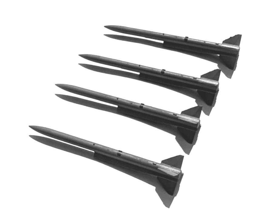 Transport Wings TWC72049 Meteor BVRAAM Missile Set 1:72
