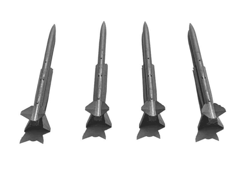 Transport Wings TWC72049 Meteor BVRAAM Missile Set 1:72