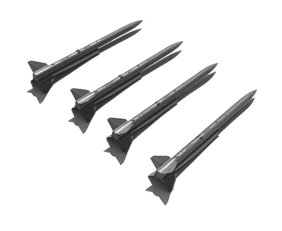 Transport Wings TWC72049 Meteor BVRAAM Missile Set 1:72