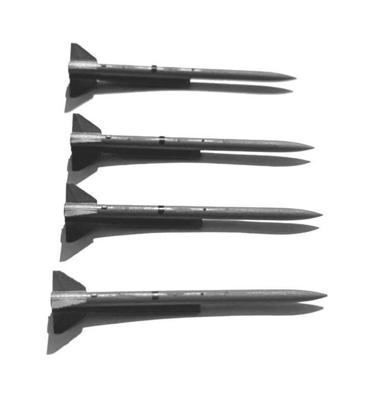 Transport Wings TWC72049 Meteor BVRAAM Missile Set 1:72