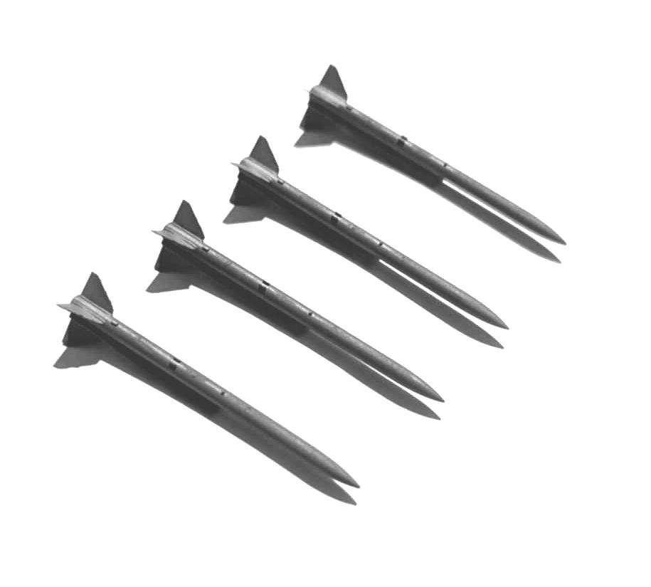 Transport Wings TWC72049 Meteor BVRAAM Missile Set 1:72