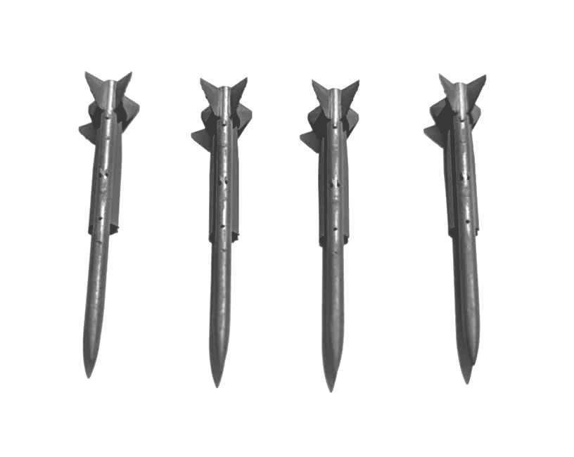 Transport Wings TWC72049 Meteor BVRAAM Missile Set 1:72