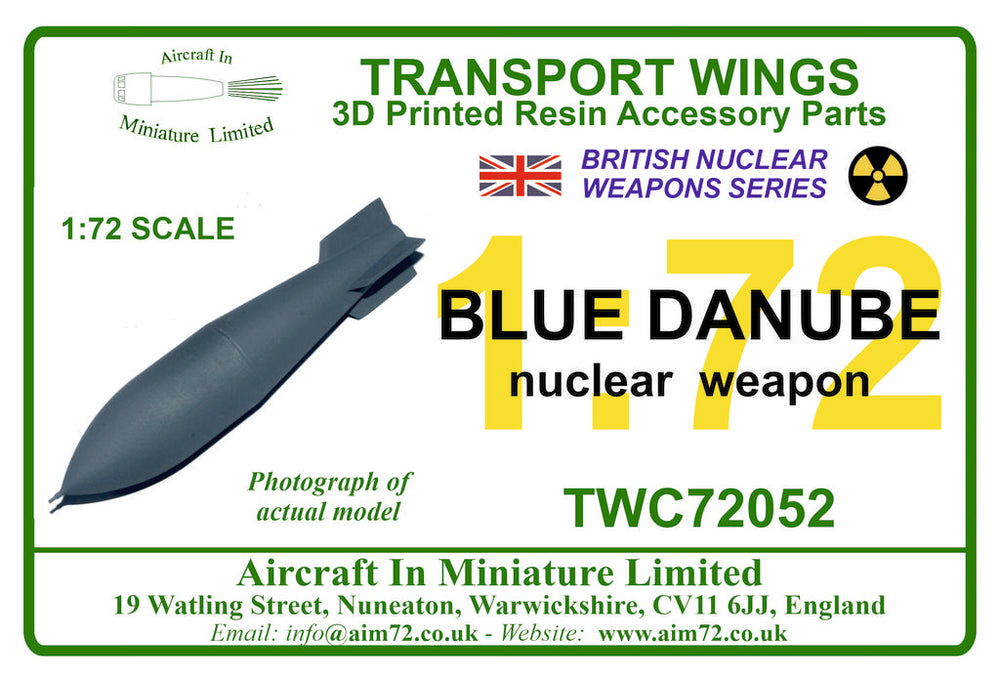 AIM - Transport Wings TWC72052 1:72 Blue Danube
