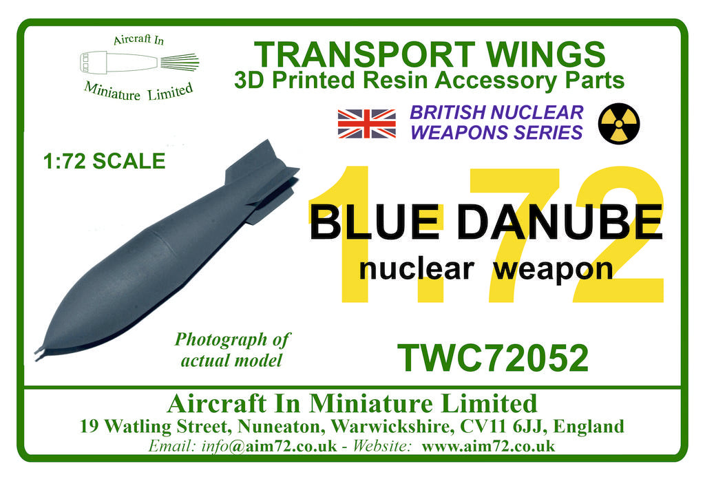 AIM - Transport Wings TWC72052 1:72 Blue Danube