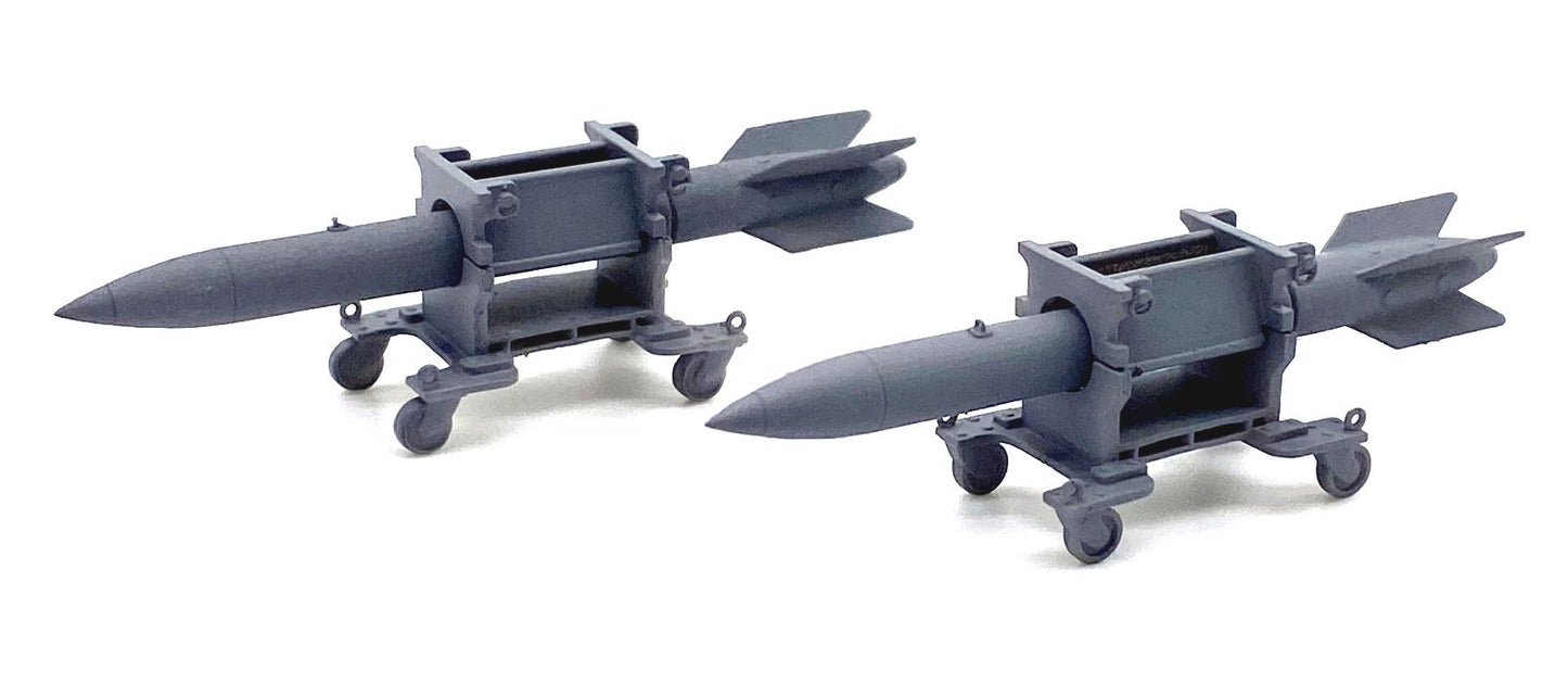 Transport Wings TWC72061E USAF/USN B61 Early Nuclear Weapon 1:72