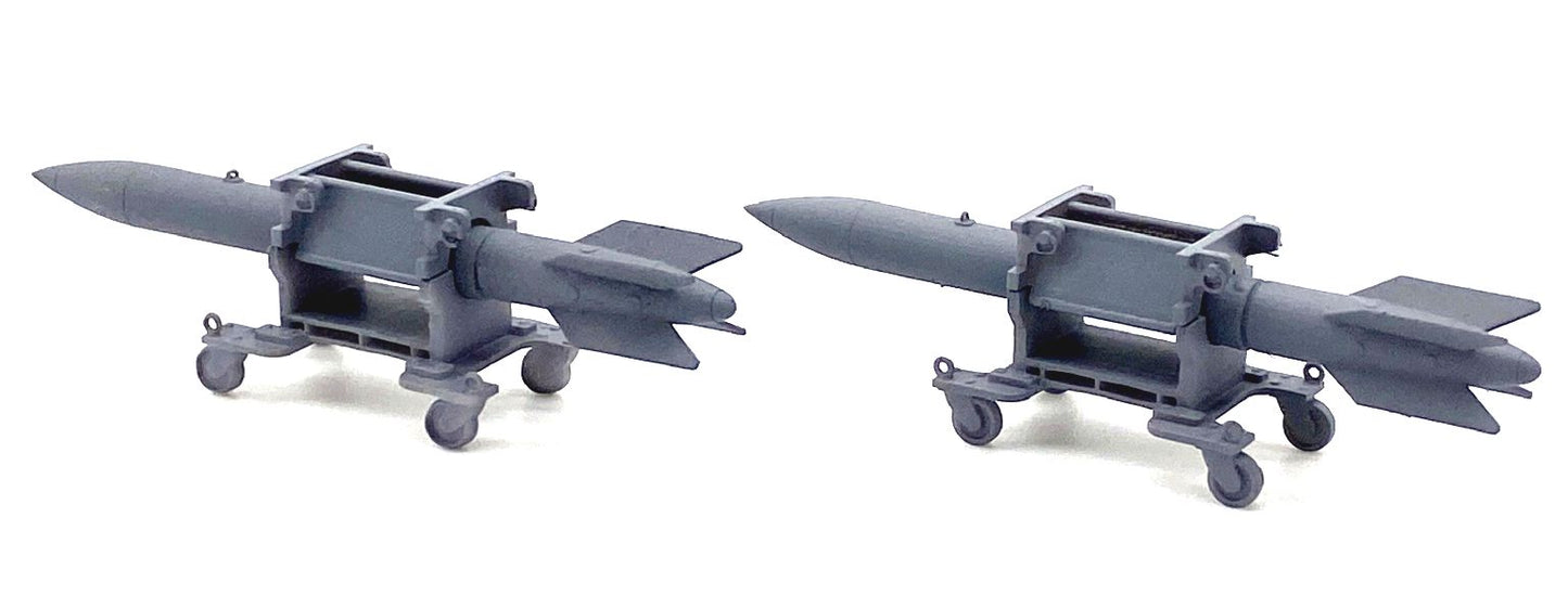Transport Wings TWC72061E USAF/USN B61 Early Nuclear Weapon 1:72