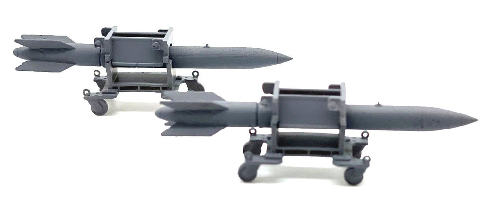 Transport Wings TWC72061E USAF/USN B61 Early Nuclear Weapon 1:72