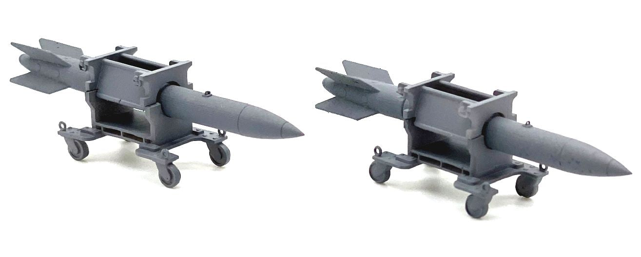 Transport Wings TWC72061E USAF/USN B61 Early Nuclear Weapon 1:72