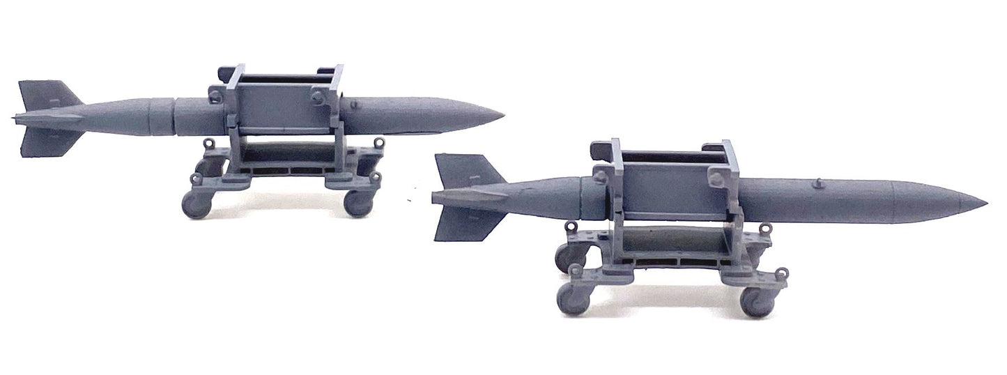 Transport Wings TWC72061L USAF/USN B61-12 Nuclear Weapon 1:72