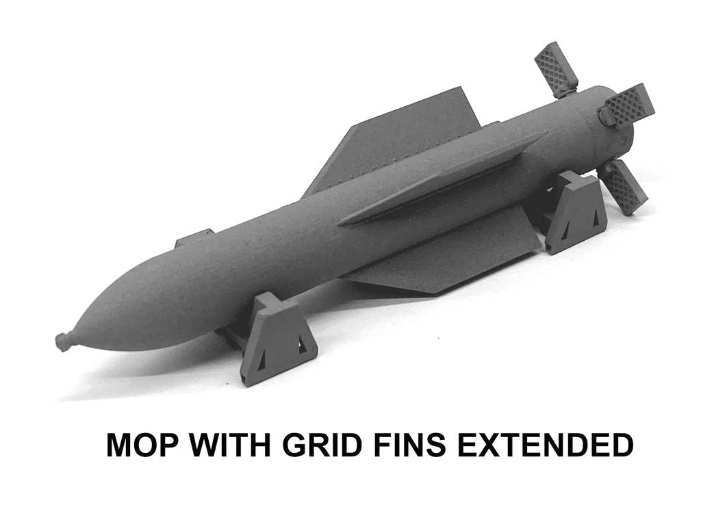 AIM - Transport Wings TWC72079 1:72 GBU-57 Massive Ordnance Penetrator