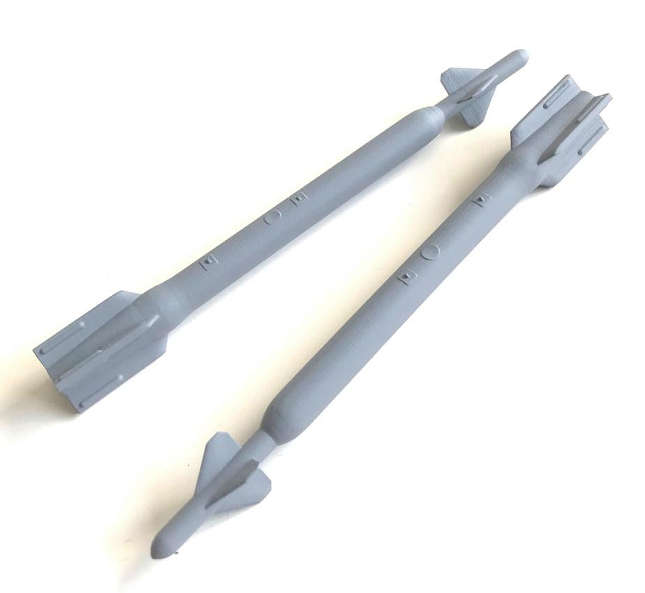 AIM - Transport Wings TWC72080 1:72  GBU-28B Paveway III Bunker Buster