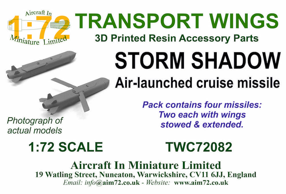 AIM - Transport Wings TWC72082 1:72 Storm Shadow