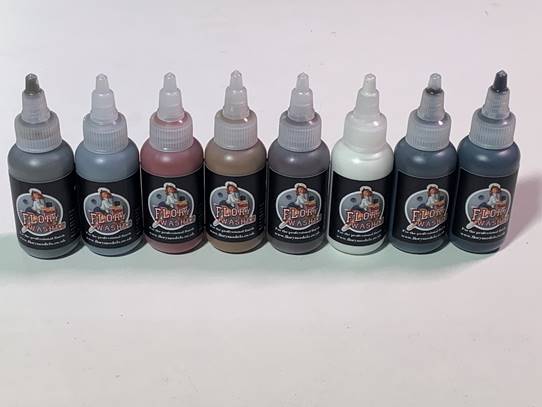 Flory Models TWW001 THICK Black weathering wash