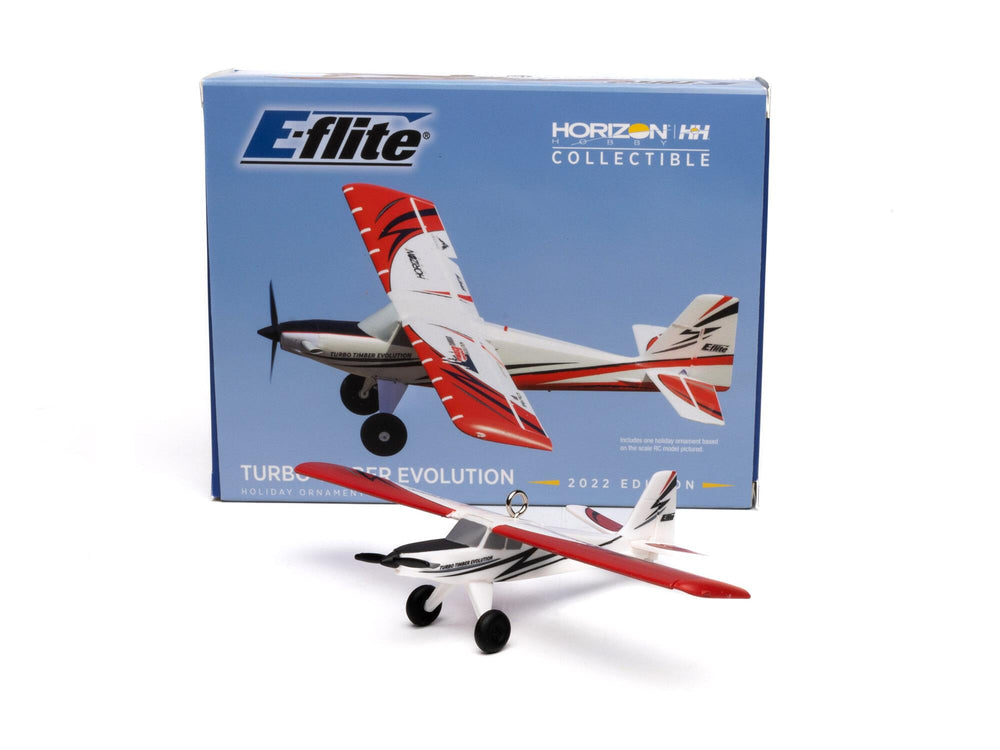Horizon E-flite Turbo Timber Evolution Tree Ornament 2022 HHD22ORNAIR