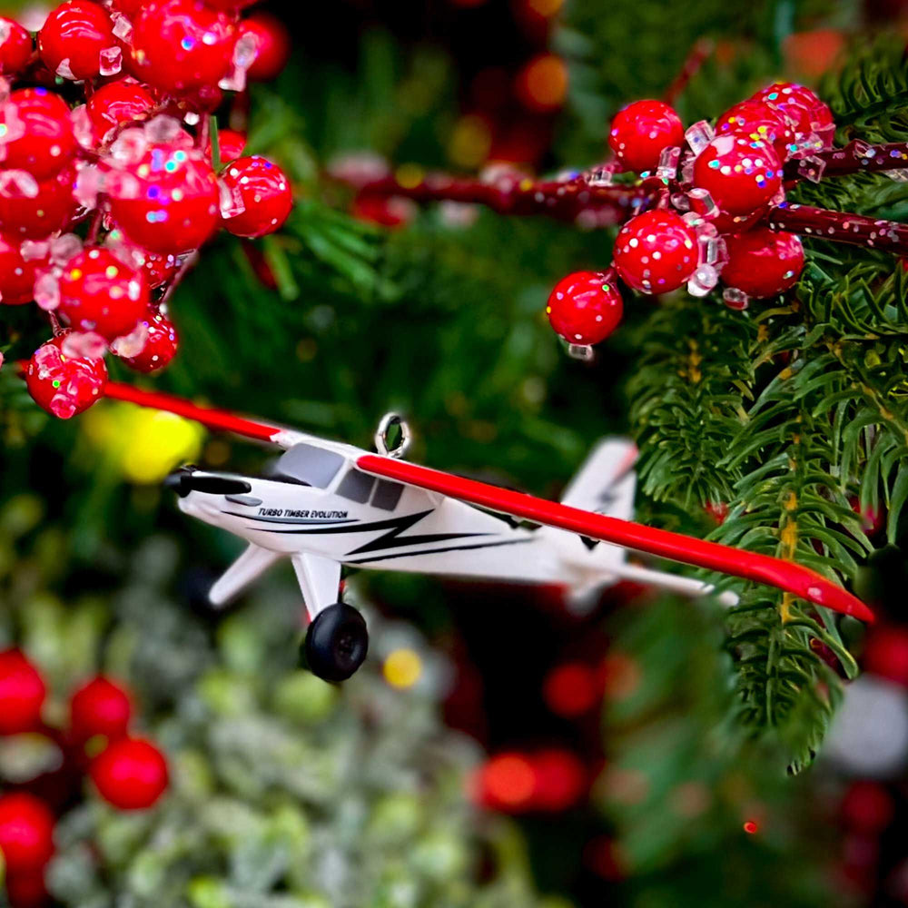 Horizon E-flite Turbo Timber Evolution Tree Ornament 2022 HHD22ORNAIR