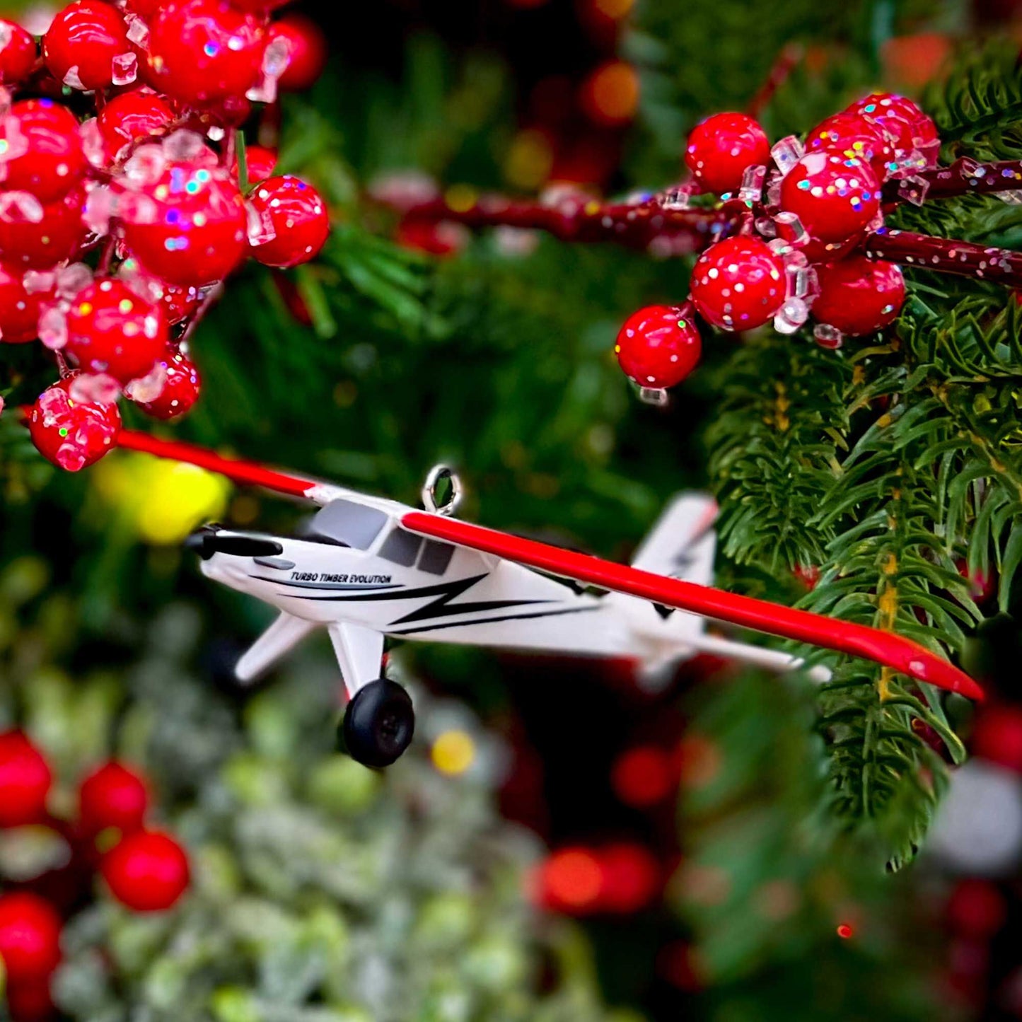 Horizon E-flite Turbo Timber Evolution Tree Ornament 2022 HHD22ORNAIR
