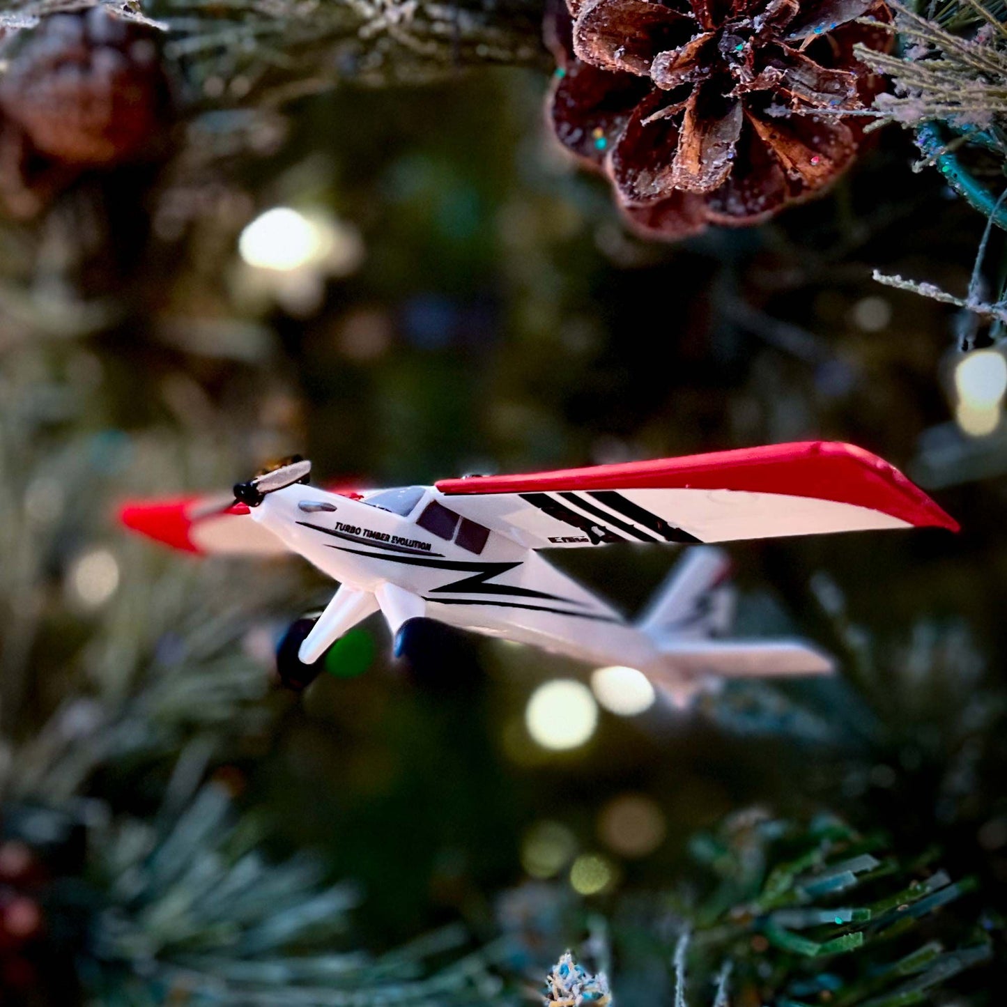 Horizon E-flite Turbo Timber Evolution Tree Ornament 2022 HHD22ORNAIR