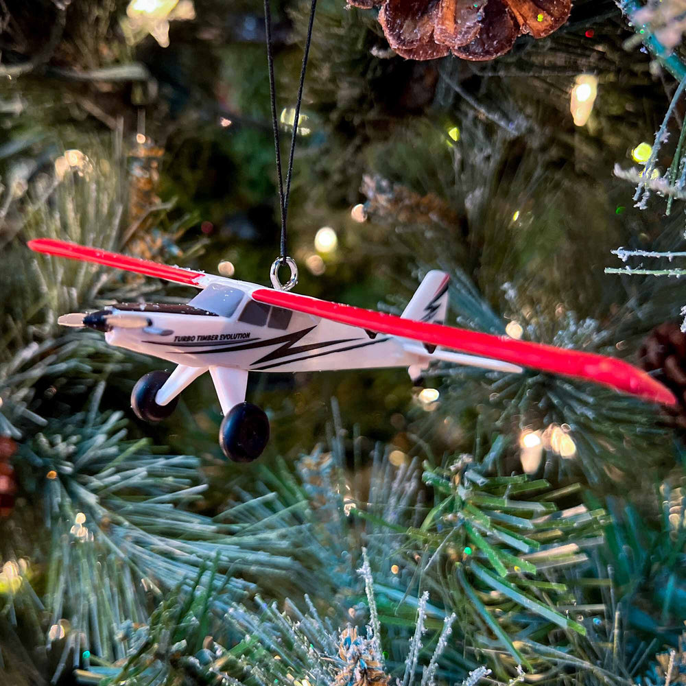 Horizon E-flite Turbo Timber Evolution Tree Ornament 2022 HHD22ORNAIR