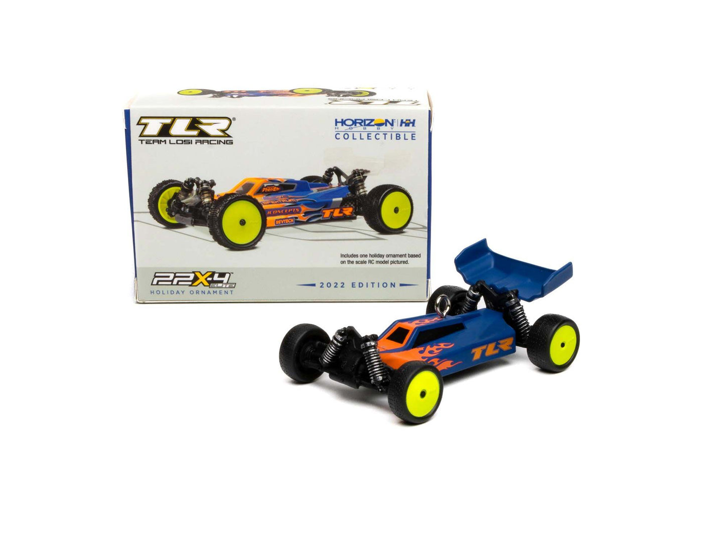Horizon TLR 22X-4 ELITE Tree Ornament 2022 HHD22ORNSUR